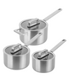 Scanpan Elektra 3pc Saucepan Set