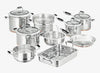 Scanpan Coppernox 9pc Cookware Set
