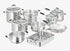 Scanpan Coppernox 9pc Cookware Set