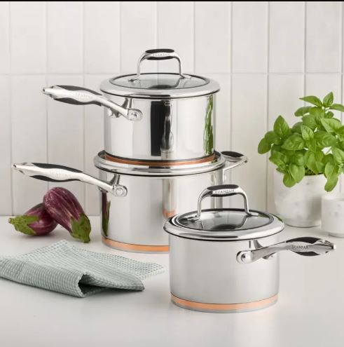 Scanpan Coppernox Saucepan 14cm/1.2l