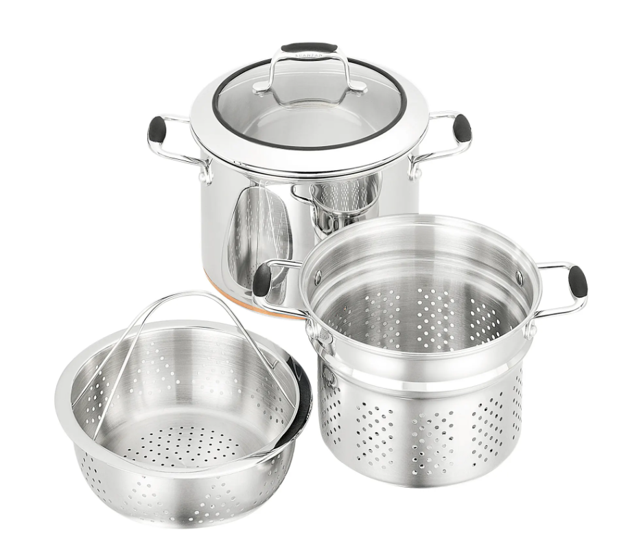 Scanpan Coppernox Multi Pasta Pot Set