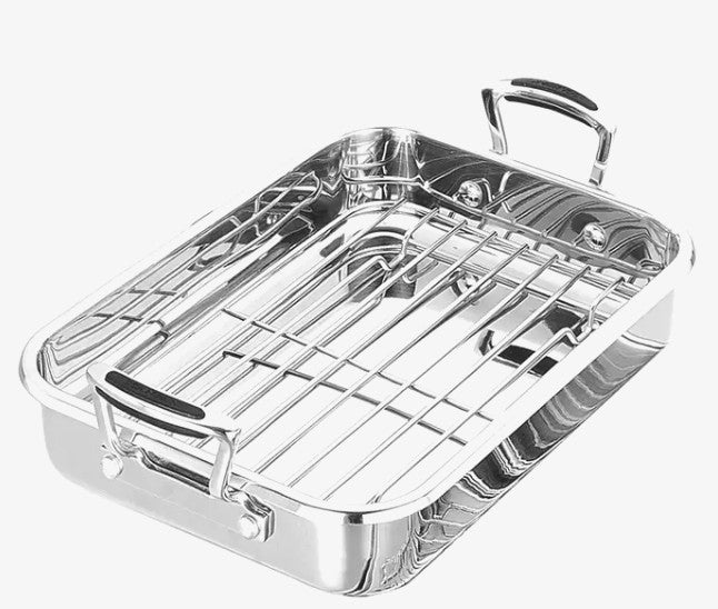 Scanpan Coppernox Roaster With Rack
