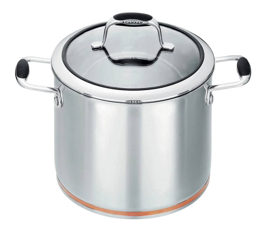 Scanpan Coppernox Stock Pot 7.2 L
