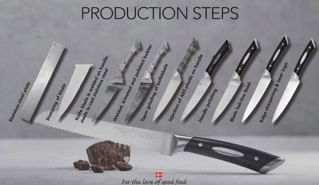 Scanpan Classic 8/20cm Carving Knife Carvers - Cleavers & Slicers The Cooks Kitchen Mandurah 