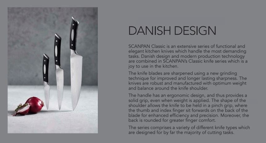 Scanpan Classic 8/20cm Carving Knife Carvers - Cleavers & Slicers The Cooks Kitchen Mandurah 