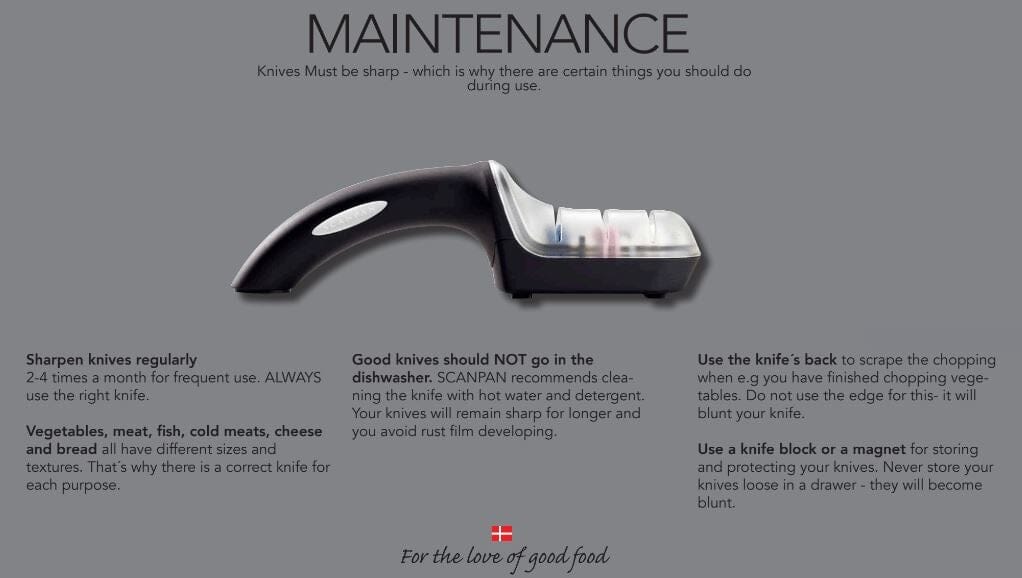 Scanpan Classic 8/20cm Carving Knife Carvers - Cleavers & Slicers The Cooks Kitchen Mandurah 