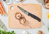 Epicurean Kitchen Series Paper Composite Cutting Board 44.5x33cm - Natural