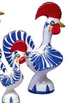 Il Porto Portuguese Rooster - Blue & White 240mm