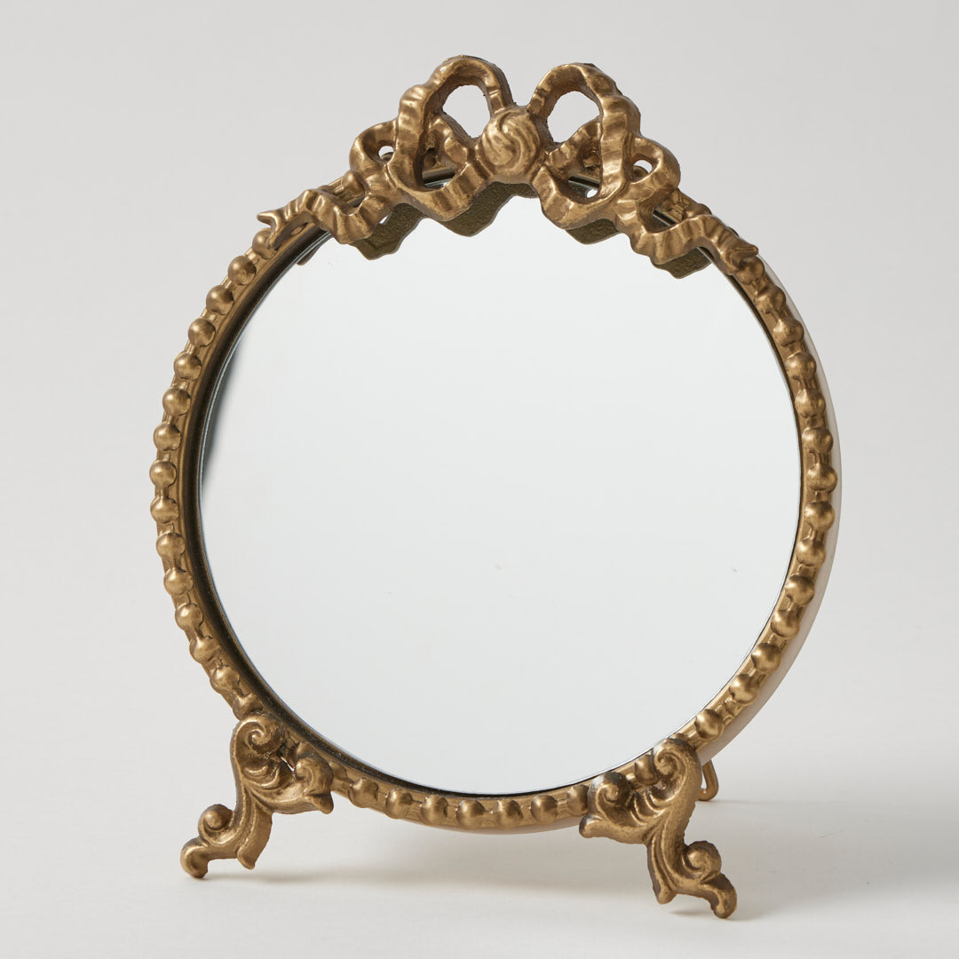 Pilbeam Babbette Stnading Mirror - Antique Gold