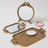 Pilbeam Babbette Stnading Mirror - Antique Gold