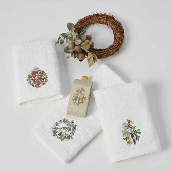 Pilbeam Holiday Season Scented Soap - French Pear & Vanilla