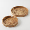 Pilbeam Botanical Buzz Trays Set Of 2