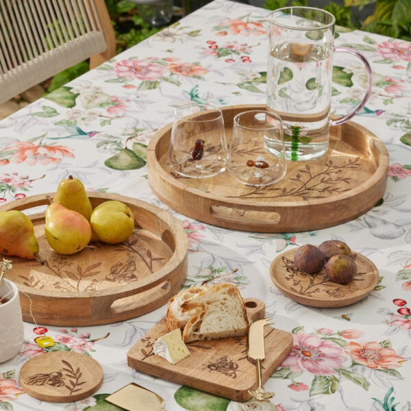 Pilbeam Botanical Buzz Trays Set Of 2