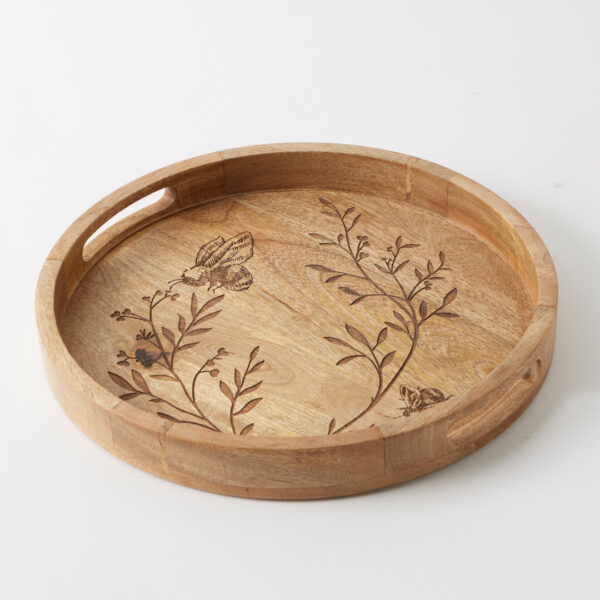Pilbeam Botanical Buzz Trays Set Of 2