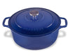 Chasseur Round French Oven 26cm Azure