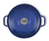Chasseur Round French Oven 28cm Azure Enameled Cast Iron The Cooks Kitchen 