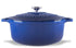 Chasseur Round French Oven 28cm Azure Enameled Cast Iron The Cooks Kitchen 