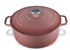 Chasseur Round French Oven 26cm/5l Rosewood