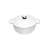 Chasseur Round French Oven Brilliant White 28cm/6.1l French Oven The Cooks Kitchen Mandurah 