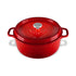 Chasseur Gourmet Round French Oven 26cm/5l - Crimson