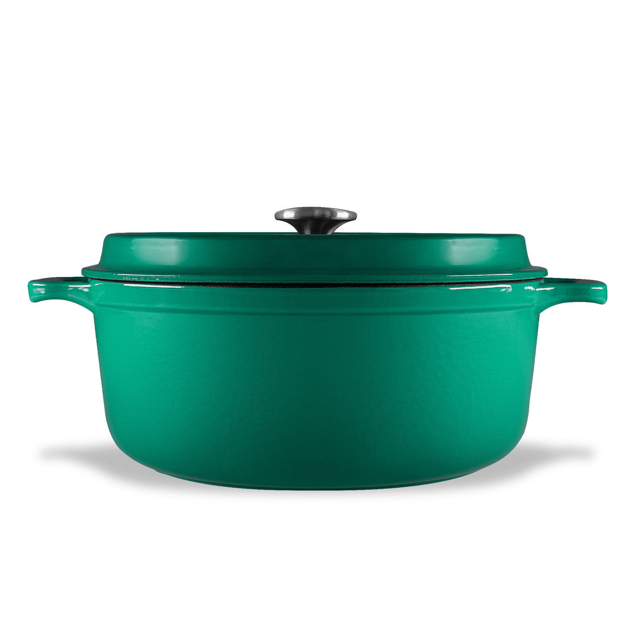 Chasseur Gourmet Round French Oven 24cm/4l - Jade