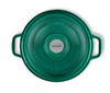 Chasseur Gourmet Round French Oven (jade) - 26cm/5l