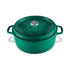 Chasseur Gourmet Round French Oven 26cm/5l - Jade