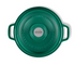 Chasseur Gourmet Round French Oven (jade) - 26cm/5l