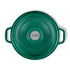 Chasseur Gourmet Round French Oven 26cm/5l - Jade