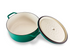 Chasseur Gourmet Round French Oven (jade) - 26cm/5l