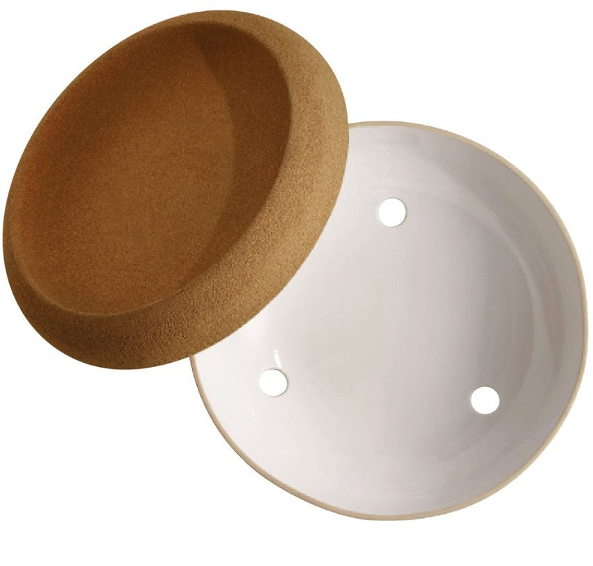 Emile Henry Large Storage Bowl | Creme