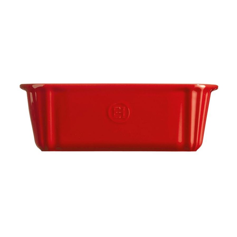 Emile Henry Small Loaf Pan - Burgundy