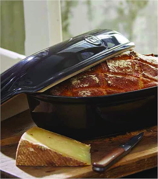Emile Henry Artisan Bread Baker - Charcoal