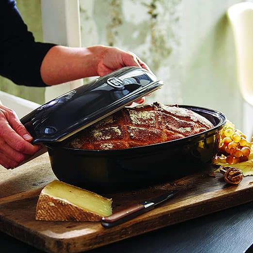 Emile Henry Artisan Bead Baker - Charcoal