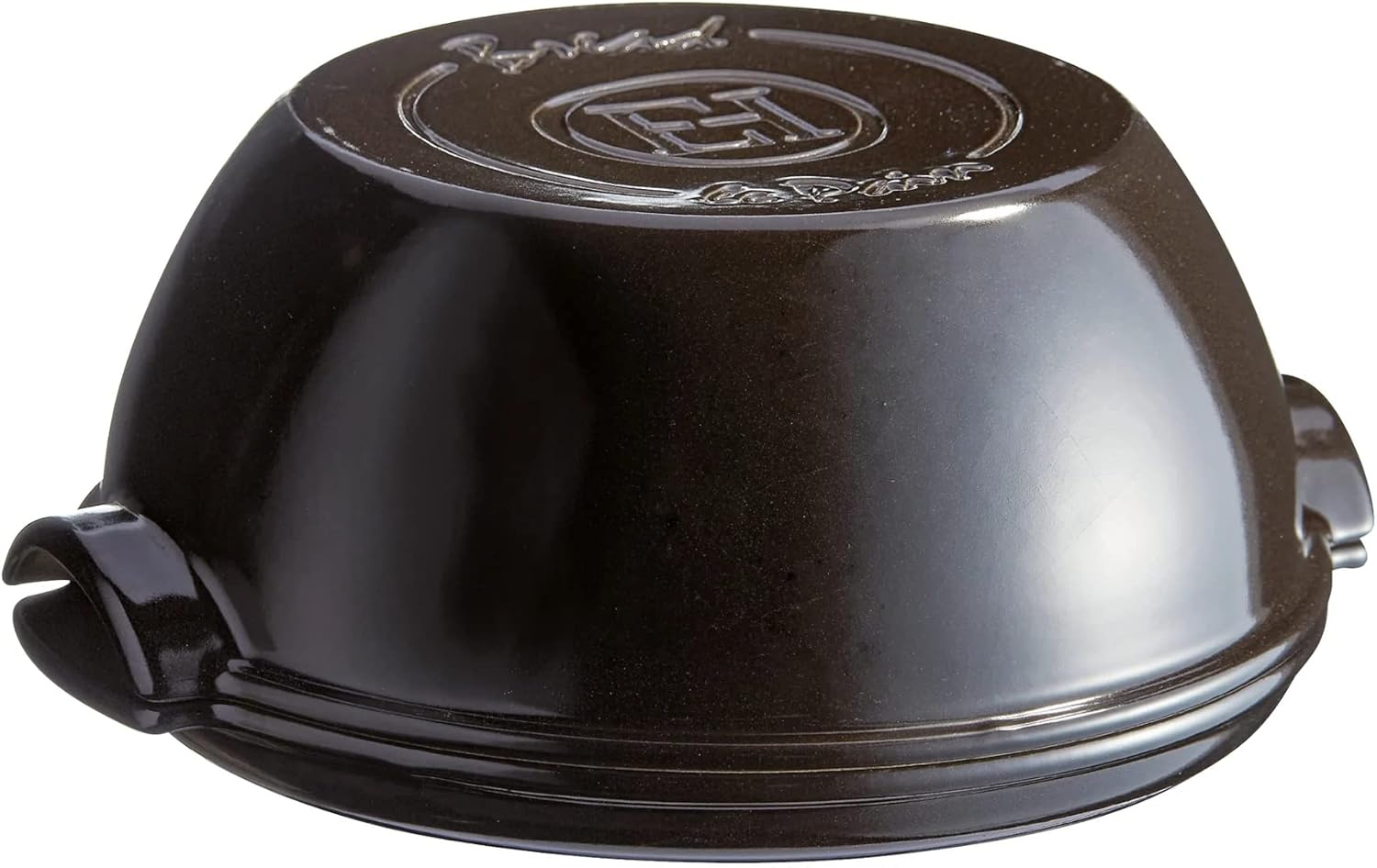 Emile Henry Round Bread Baker - Charcoal