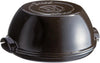 Emile Henry Round Bread Baker - Charcoal