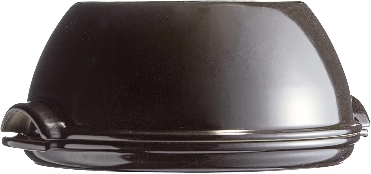 Emile Henry Round Bread Baker - Charcoal