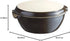 Emile Henry Round Bread Baker - Charcoal