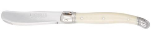 Andre Verdier Debutant Butter Knife - Ivory