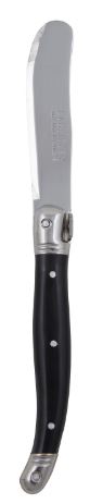 Andre Verdier Debutant Butter Knife - Black