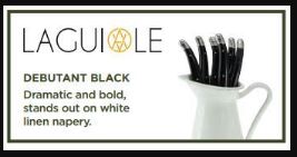 Debutant Butter Knife - Black