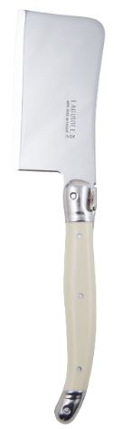 Andre Verdier Debutant Cheese Cleaver - Ivory