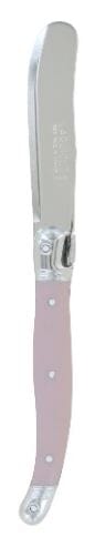 Andre Verdier Debutante Butter Knife - Pink Loose Cutlery The Cooks Kitchen 
