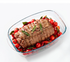 O'cuisine Glass Rectangular Casserole With Lid 37 X 22cm - 6.5l