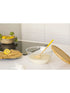 Pebbly - Glass Mixing Bowl With Bamboo Lid 2.6l