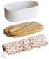 Pebbly - Bread Box 4 In 1 Set Bread & Butter Storage The Cooks Kitchen 