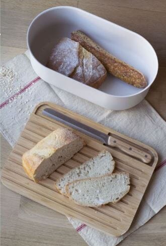 Pebbly - Bread Box 4 In 1 Set Bread & Butter Storage The Cooks Kitchen 