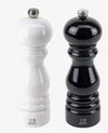 Peugeot Paris Duo Salt And Pepper Mill 18cm Black/white