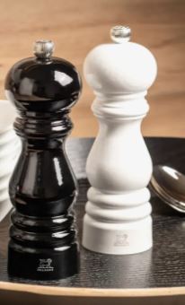 Peugeot Paris Duo Salt And Pepper Mill 18cm Black/white