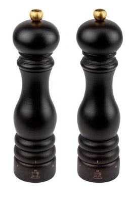Peugeot Duo Pepper & Salt Mill Chocolate - 22cm